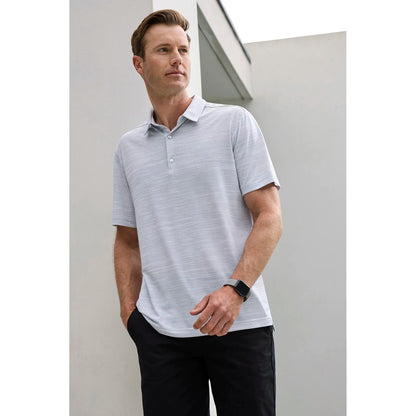 Mens Orbit Short Sleeve Polo - SunSafe Australia