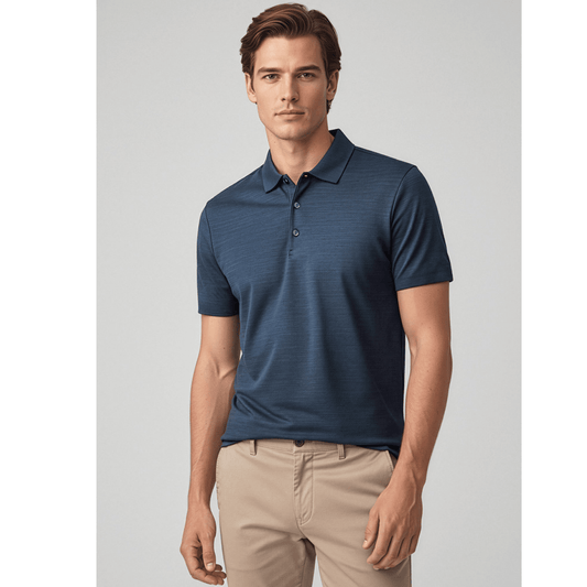 Mens Orbit Short Sleeve Polo - SunSafe Australia