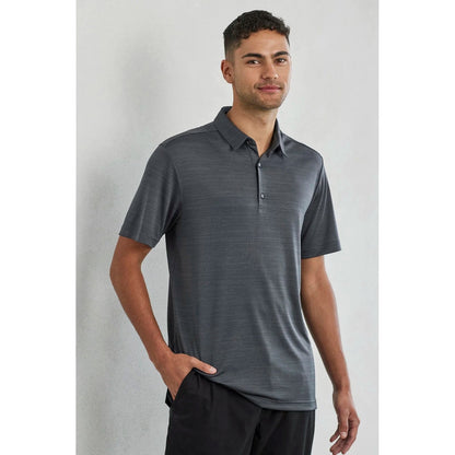 Mens Orbit Short Sleeve Polo - SunSafe Australia