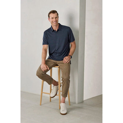 Mens Orbit Short Sleeve Polo - SunSafe Australia