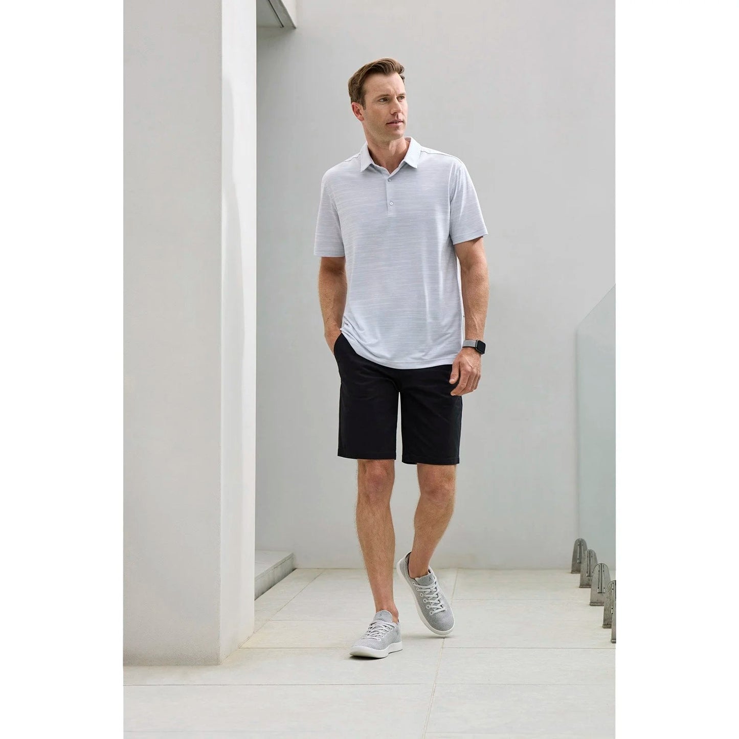 Mens Orbit Short Sleeve Polo - SunSafe Australia
