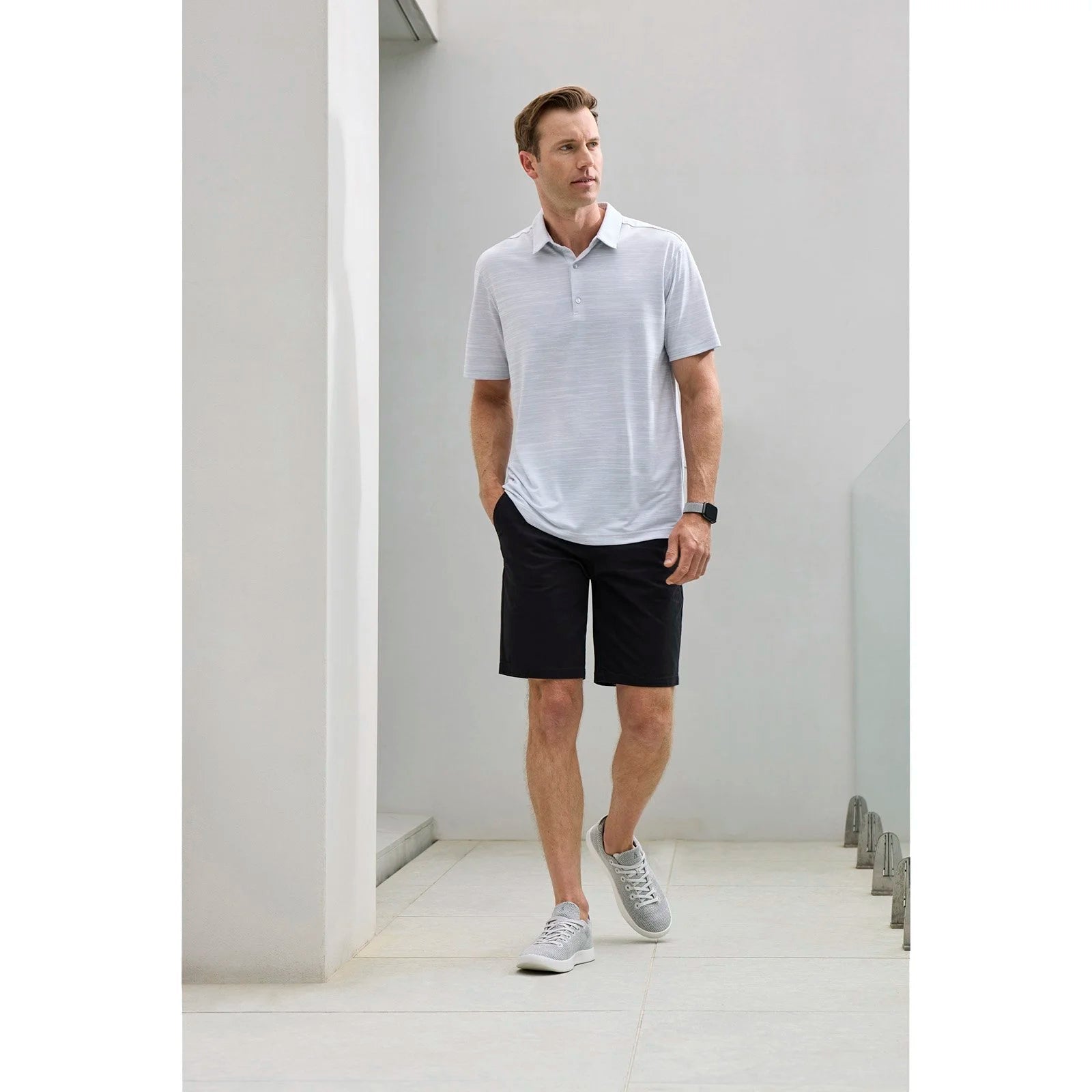 Mens Orbit Short Sleeve Polo - SunSafe Australia