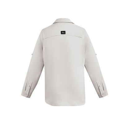 Mens Outdoor Long Sleeve Shirt UPF 30 to 50+ - SunSafe Australia
