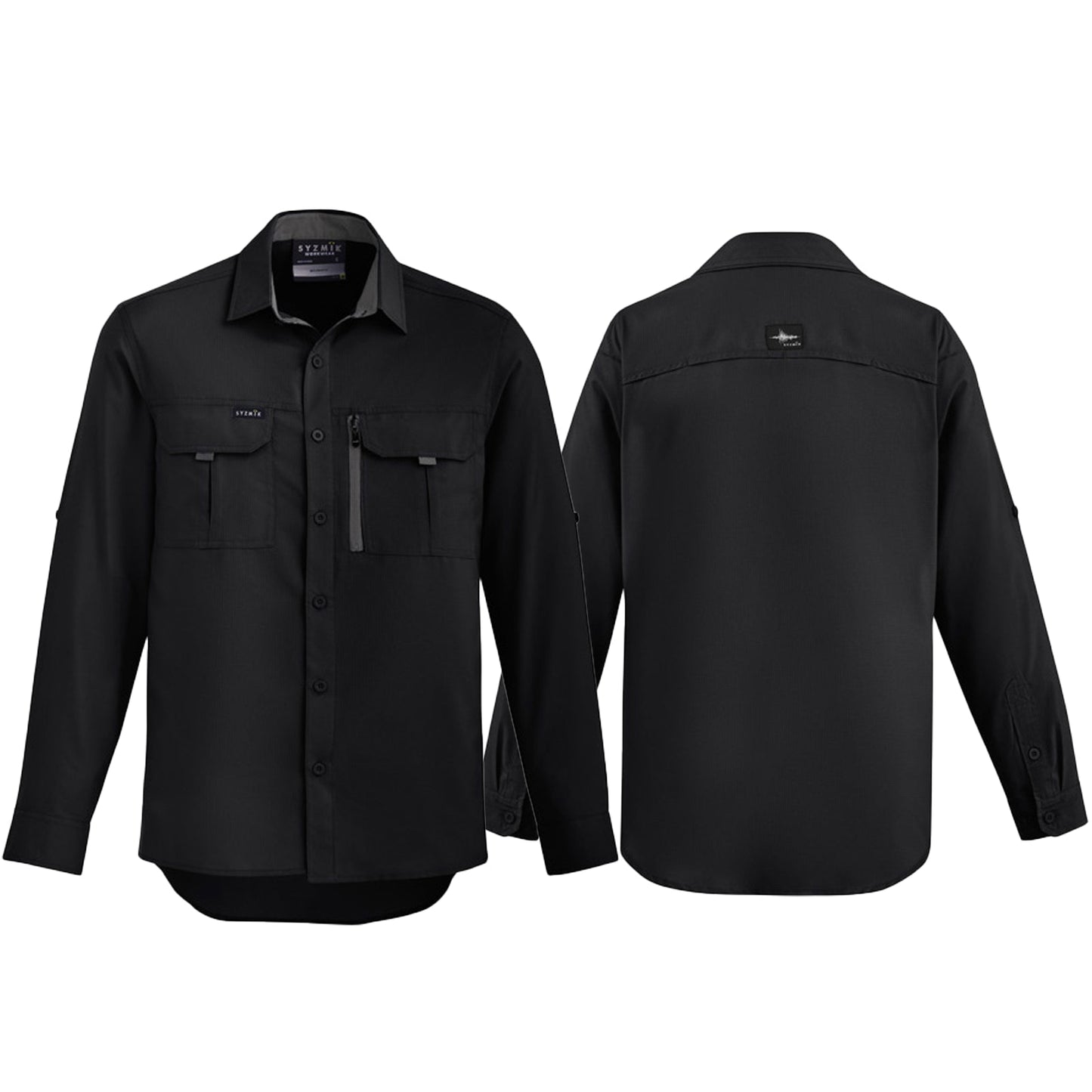 Mens Outdoor Long Sleeve Shirt UPF 30 to 50+ - SunSafe Australia