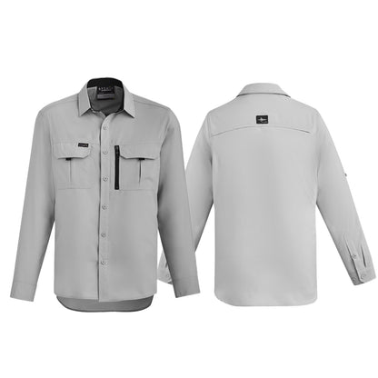 Mens Outdoor Long Sleeve Shirt UPF 30 to 50+ - SunSafe Australia
