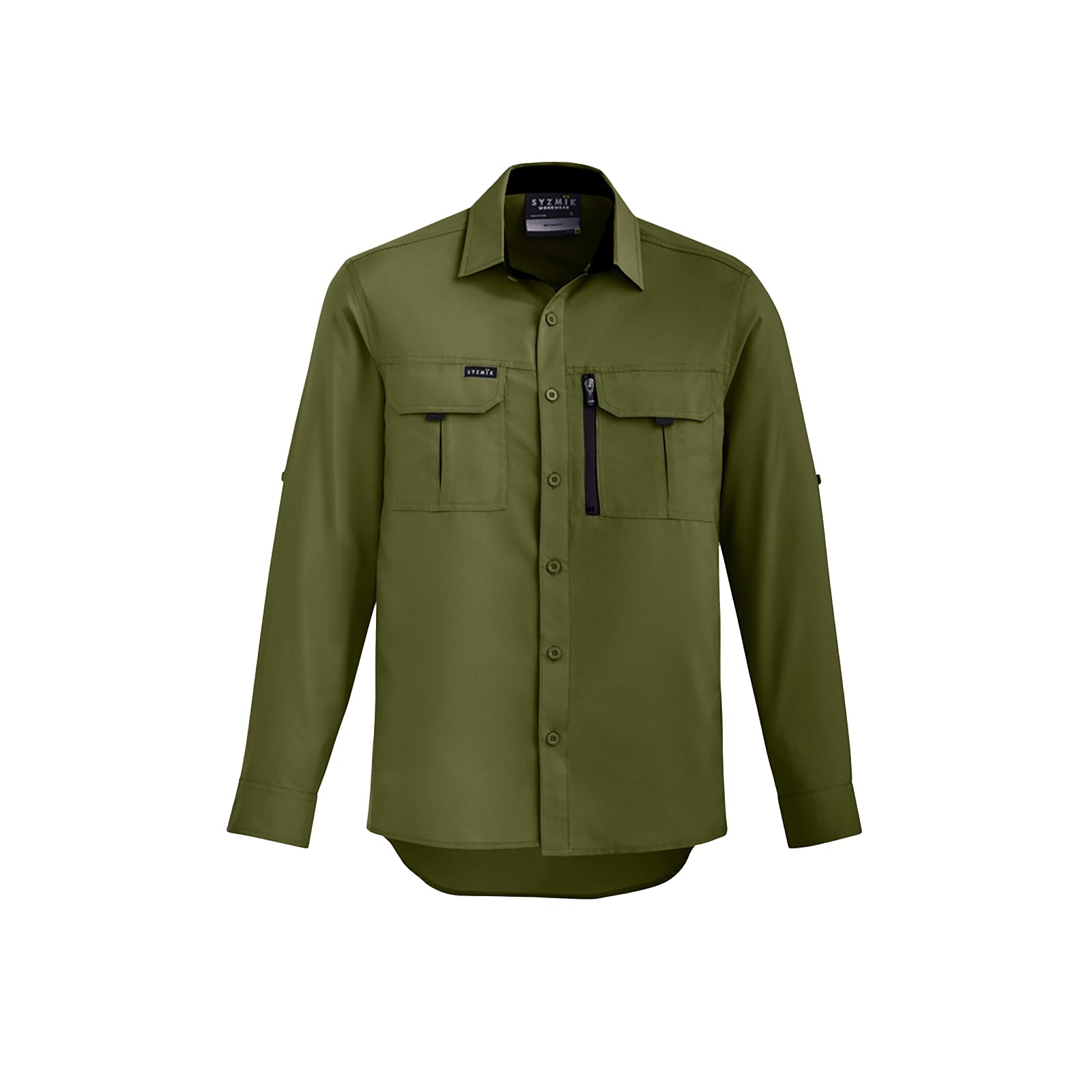 Mens Outdoor Long Sleeve Shirt UPF 30 to 50+ - SunSafe Australia