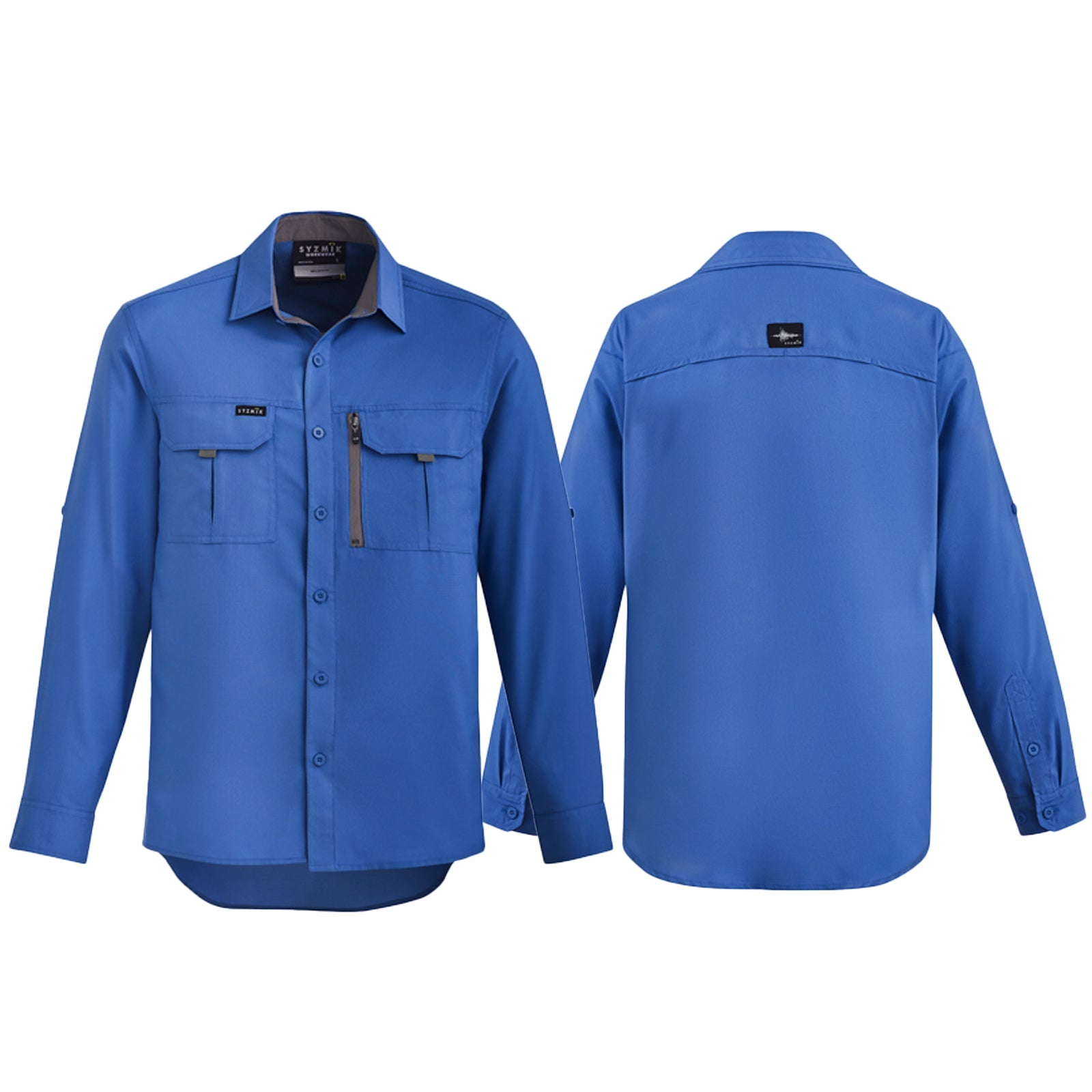 Mens Outdoor Long Sleeve Shirt UPF 30 to 50+ - SunSafe Australia