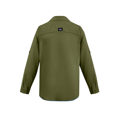 Mens Outdoor Long Sleeve Shirt UPF 30 to 50+ - SunSafe Australia