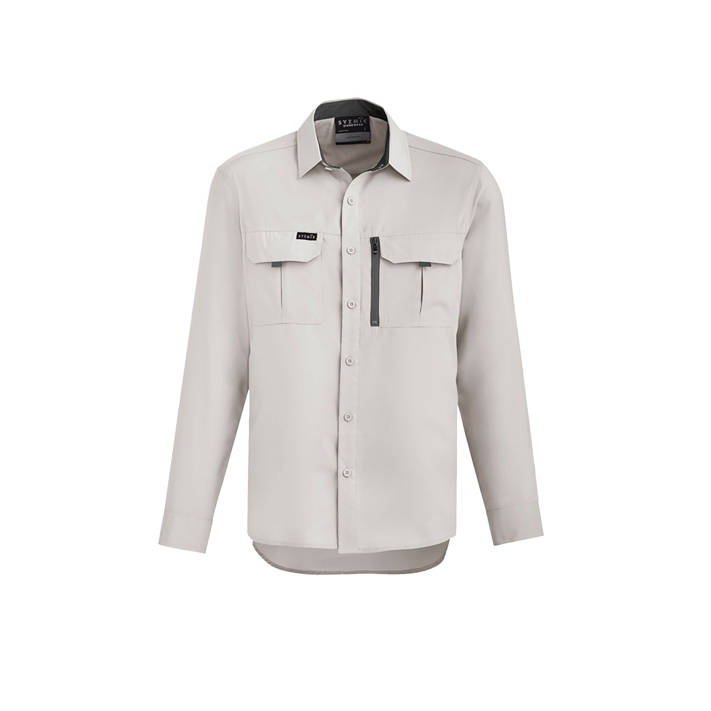 Mens Outdoor Long Sleeve Shirt UPF 30 to 50+ - SunSafe Australia
