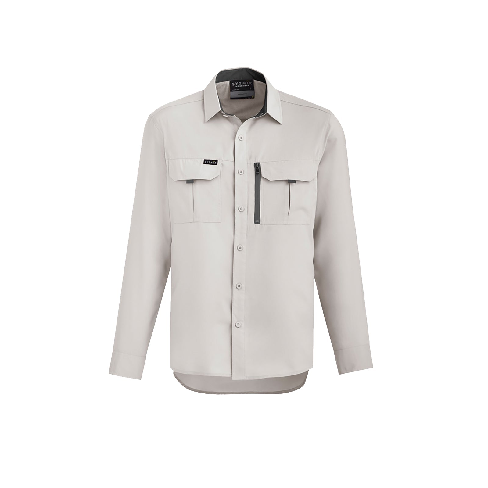 Mens Outdoor Long Sleeve Shirt UPF 30 to 50+ - SunSafe Australia