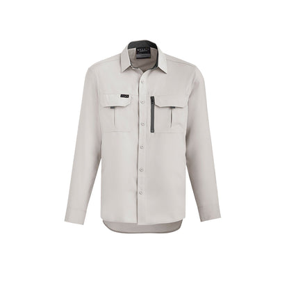Mens Outdoor Long Sleeve Shirt UPF 30 to 50+ - SunSafe Australia