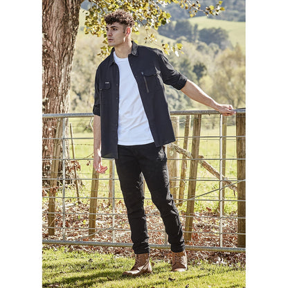 Mens Outdoor Long Sleeve Shirt UPF 30 to 50+ - SunSafe Australia