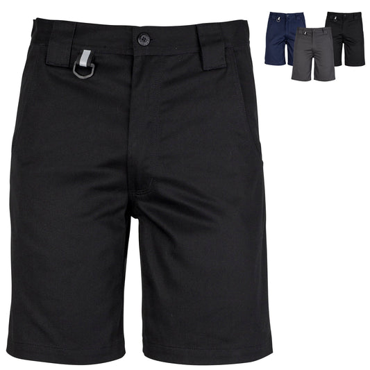 Men's Plain Utility Short ZW011 - SunSafe Australia