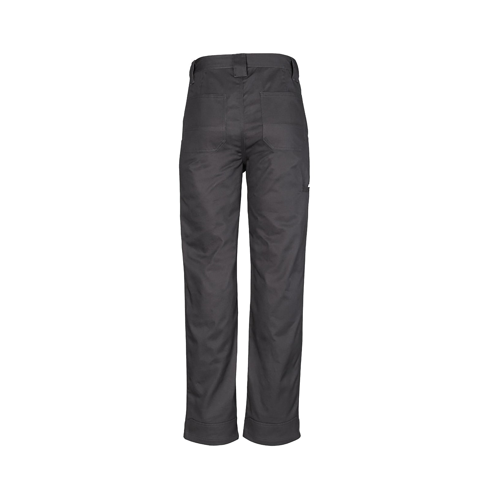 Syzmik Men's Plain Utility Work Pant 100% Cotton Drill in Black