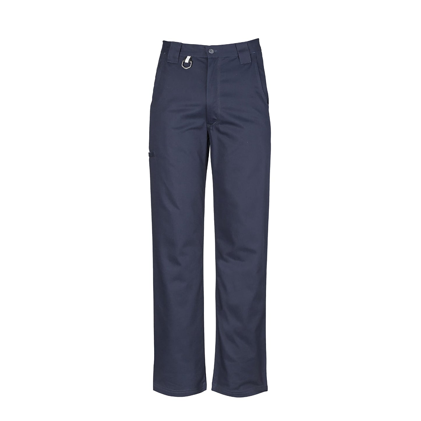 Syzmik Men's Plain Utility Work Pant 100% Cotton Drill in Black