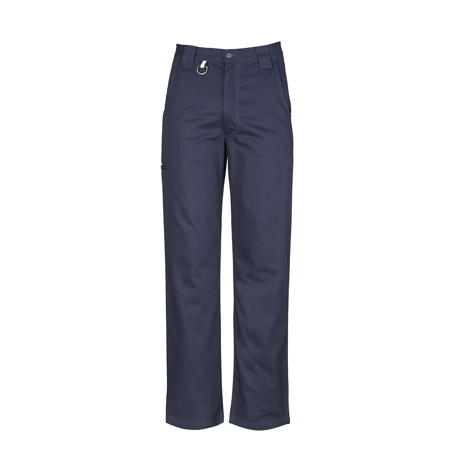 Syzmik Men's Plain Utility Work Pant 100% Cotton Drill in Black