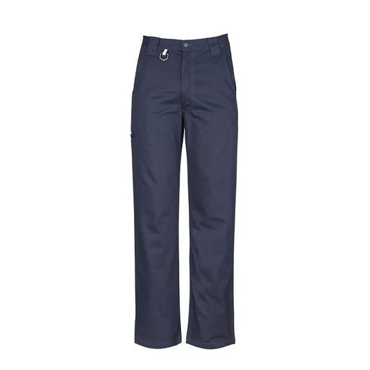 Men’s Plain Utility Work Pant 100% Cotton Drill 280gsm - SunSafe Australia