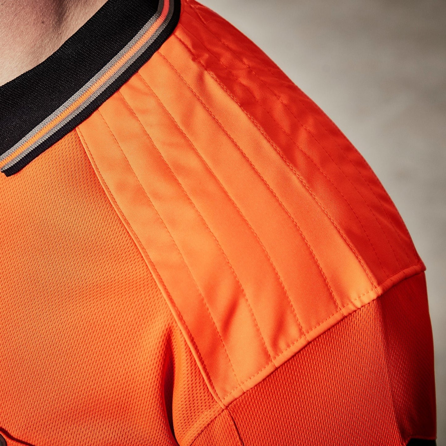Men's Reinforced High Visibility Squad Short Sleeve Polo ZH465 - SunSafe Australia