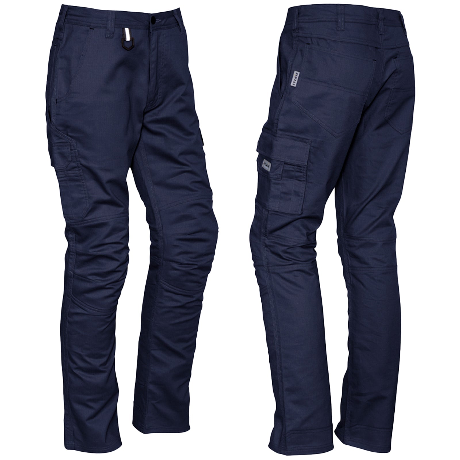 Syzmik Men's Rugged Cooling Cargo Pant (regular) ZP504 in Black