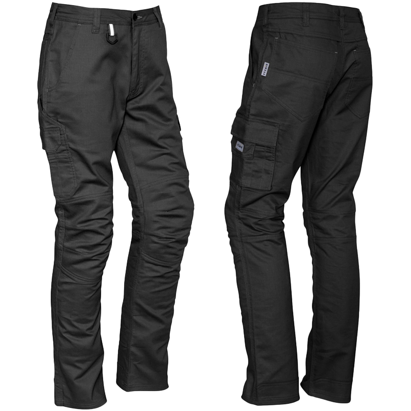 Syzmik Men's Rugged Cooling Cargo Pant (regular) ZP504 in Black
