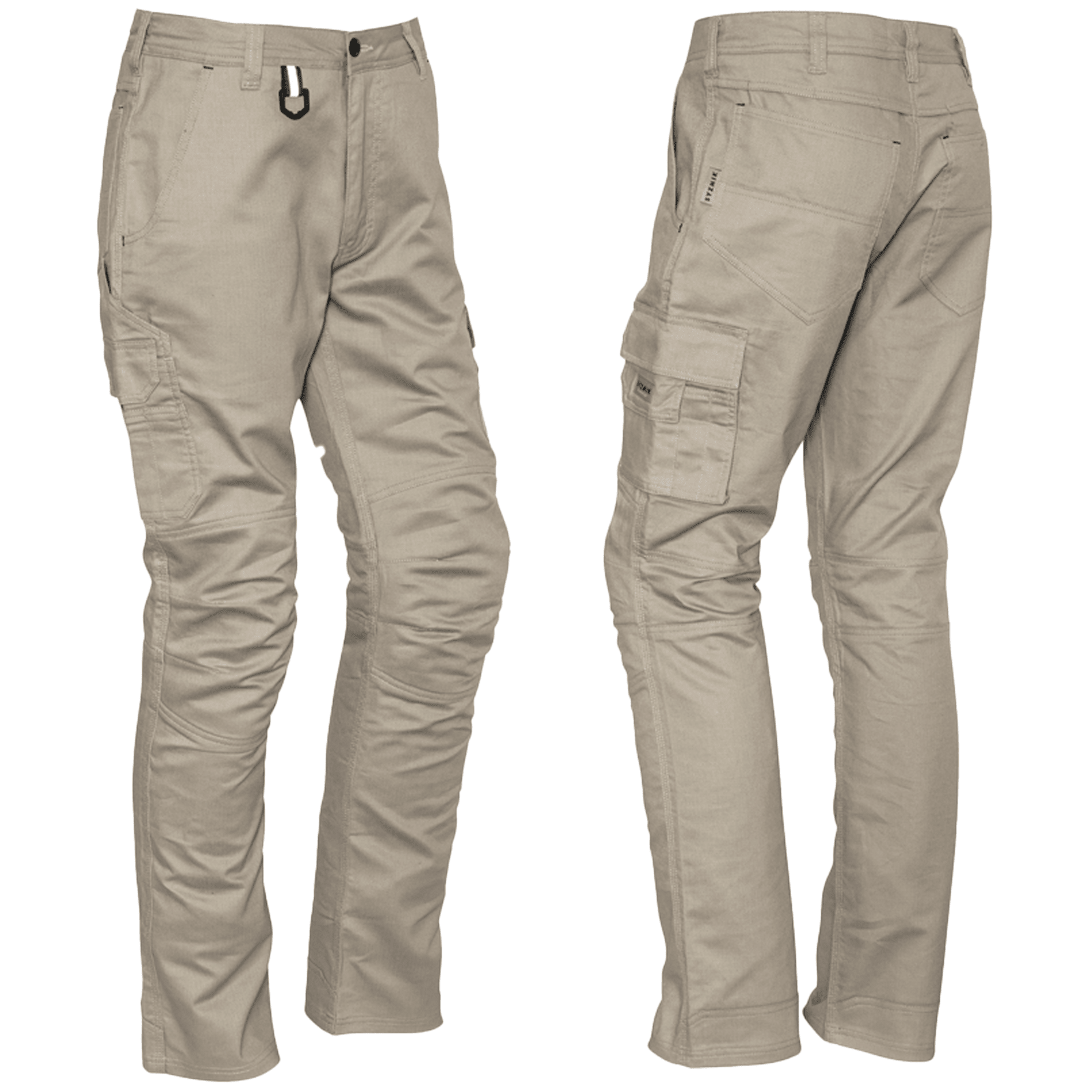 Syzmik Men's Rugged Cooling Cargo Pant (regular) ZP504 in Black