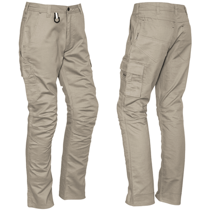 Syzmik Men's Rugged Cooling Cargo Pant (regular) ZP504 in Black