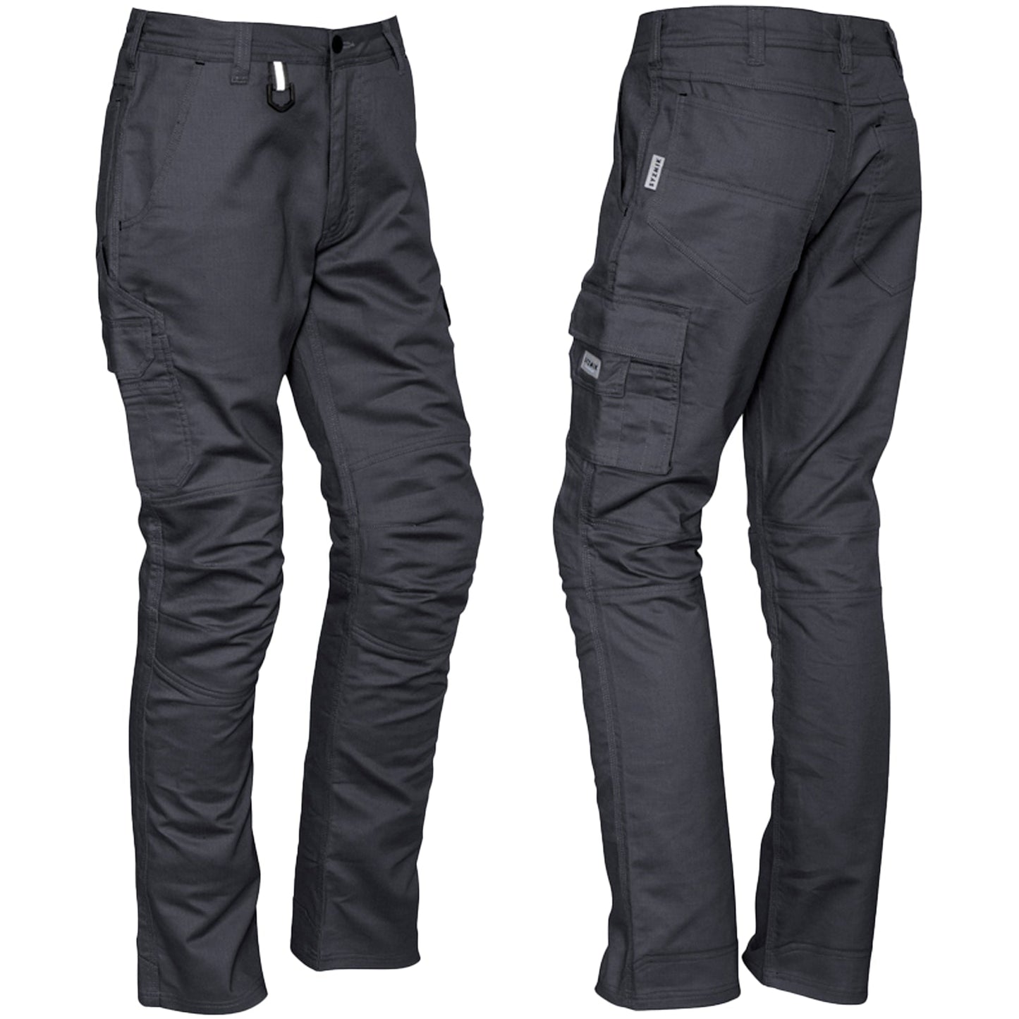 Syzmik Men's Rugged Cooling Cargo Pant (regular) ZP504 in Black