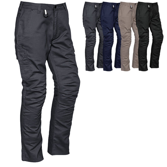 Syzmik Men's Rugged Cooling Cargo Pant (stout) ZP504S in Black