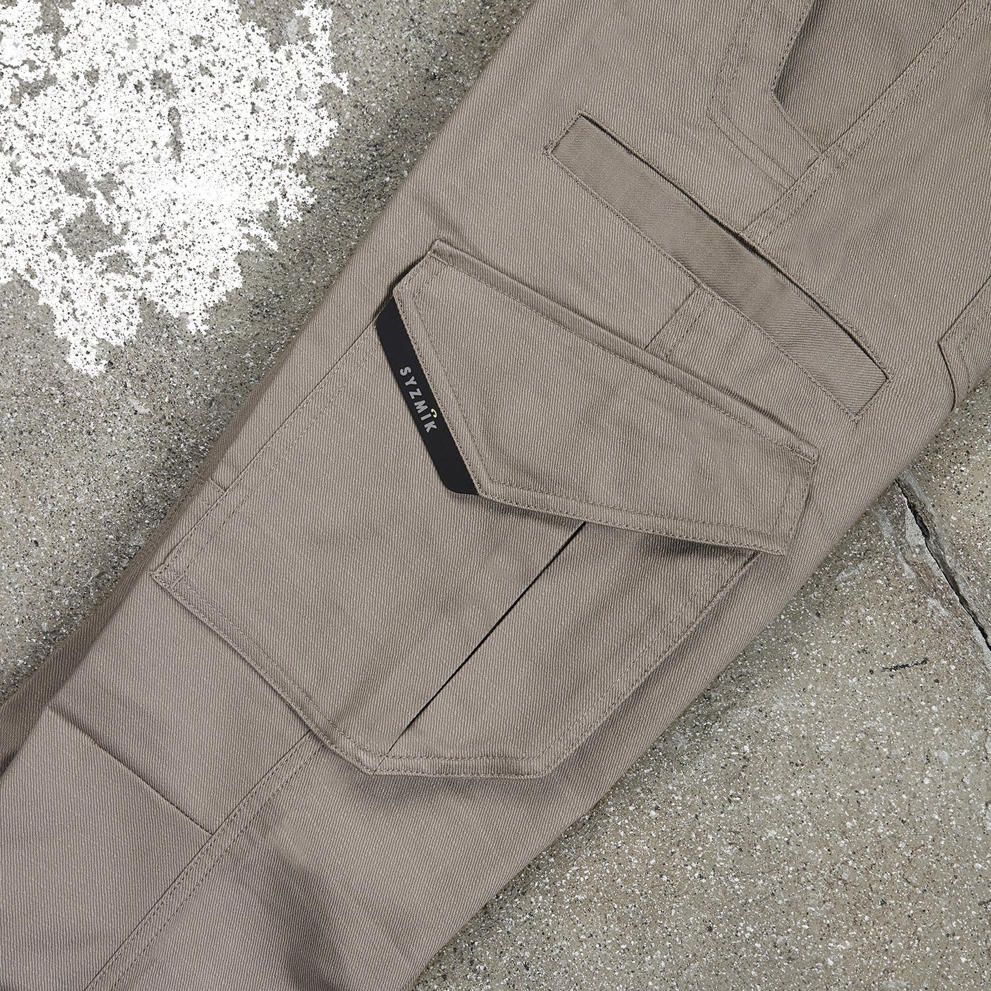 Syzmik Men's Rugged Cooling Stretch Pant in Black
