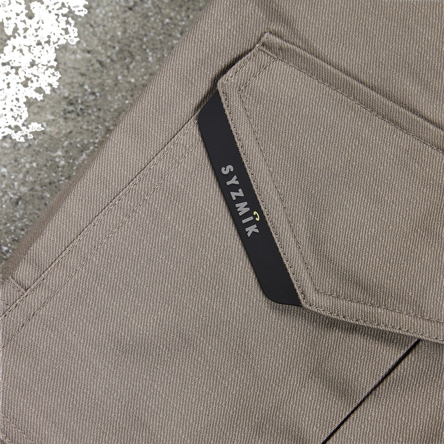 Syzmik Men's Rugged Cooling Stretch Pant in Black