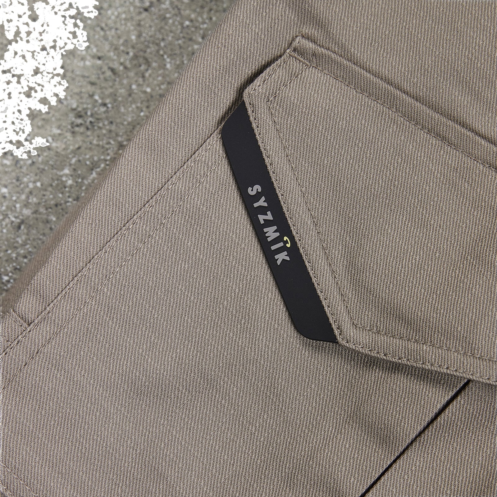 Syzmik Men's Rugged Cooling Stretch Pant in Black