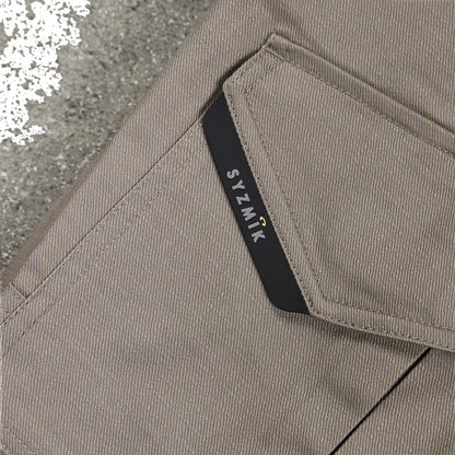Syzmik Men's Rugged Cooling Stretch Pant in Black