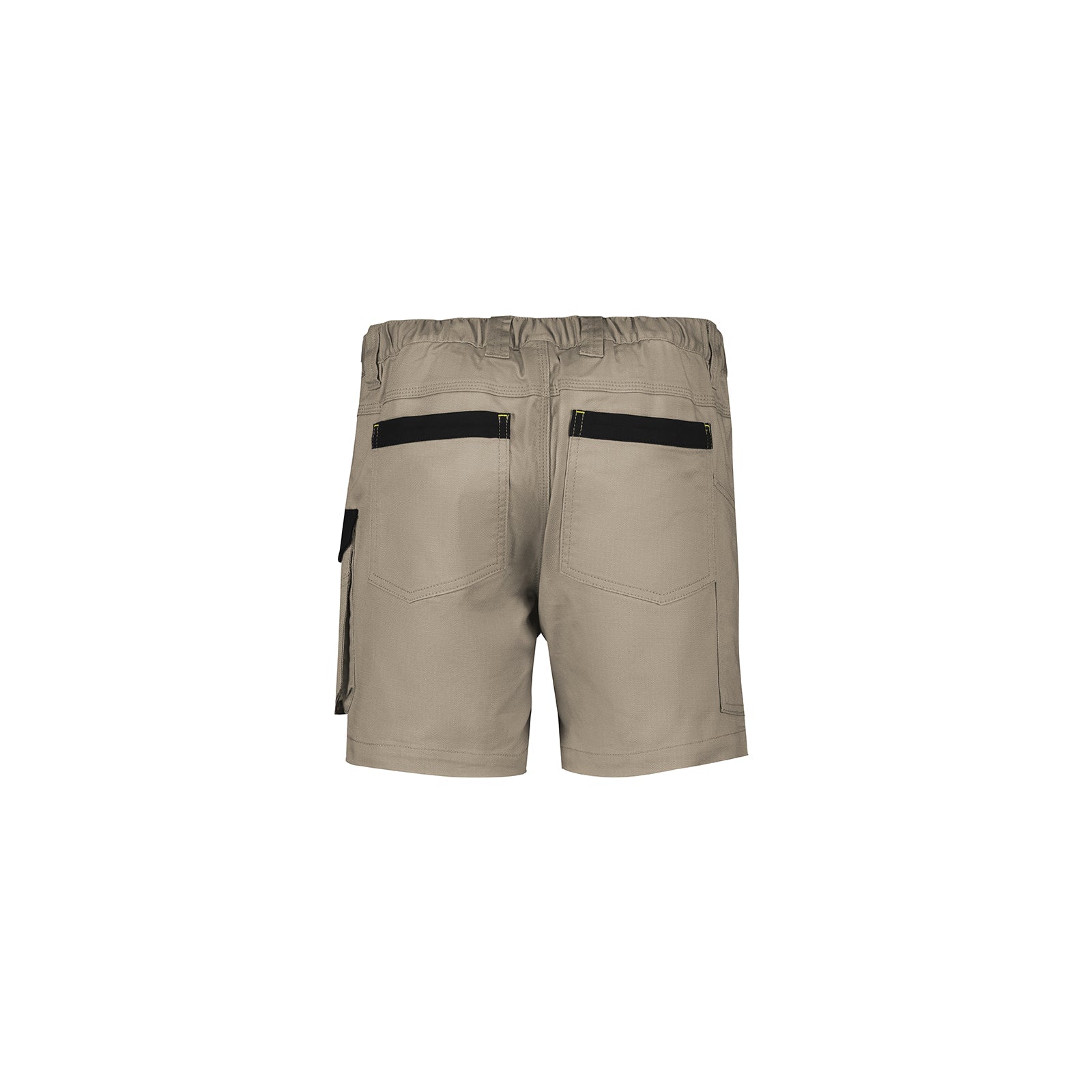 Men's Rugged Cooling Stretch Short Short in Khaki