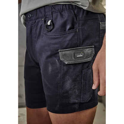 Men's Rugged Cooling Stretch Short Short in Khaki