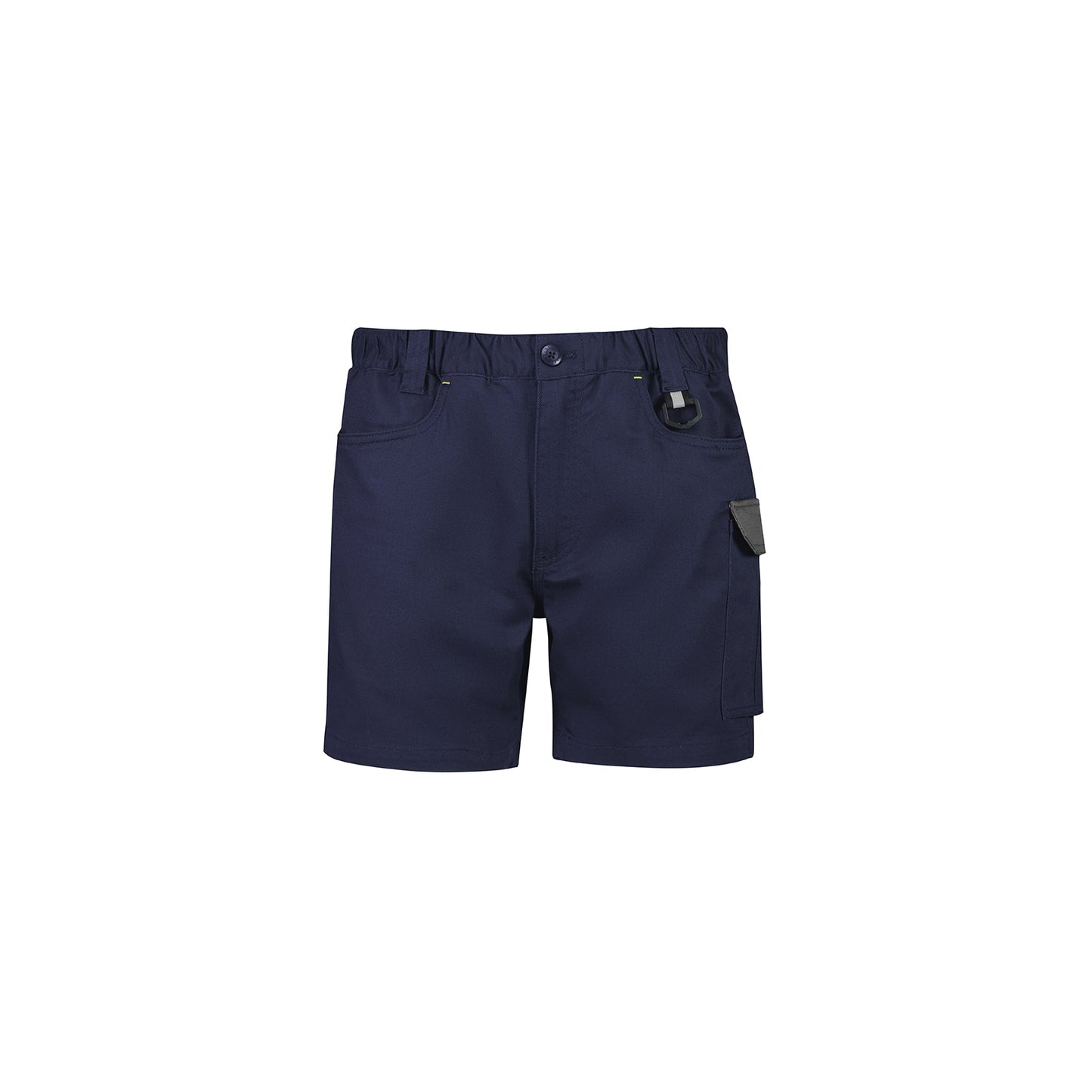 Men's Rugged Cooling Stretch Short Short in Khaki