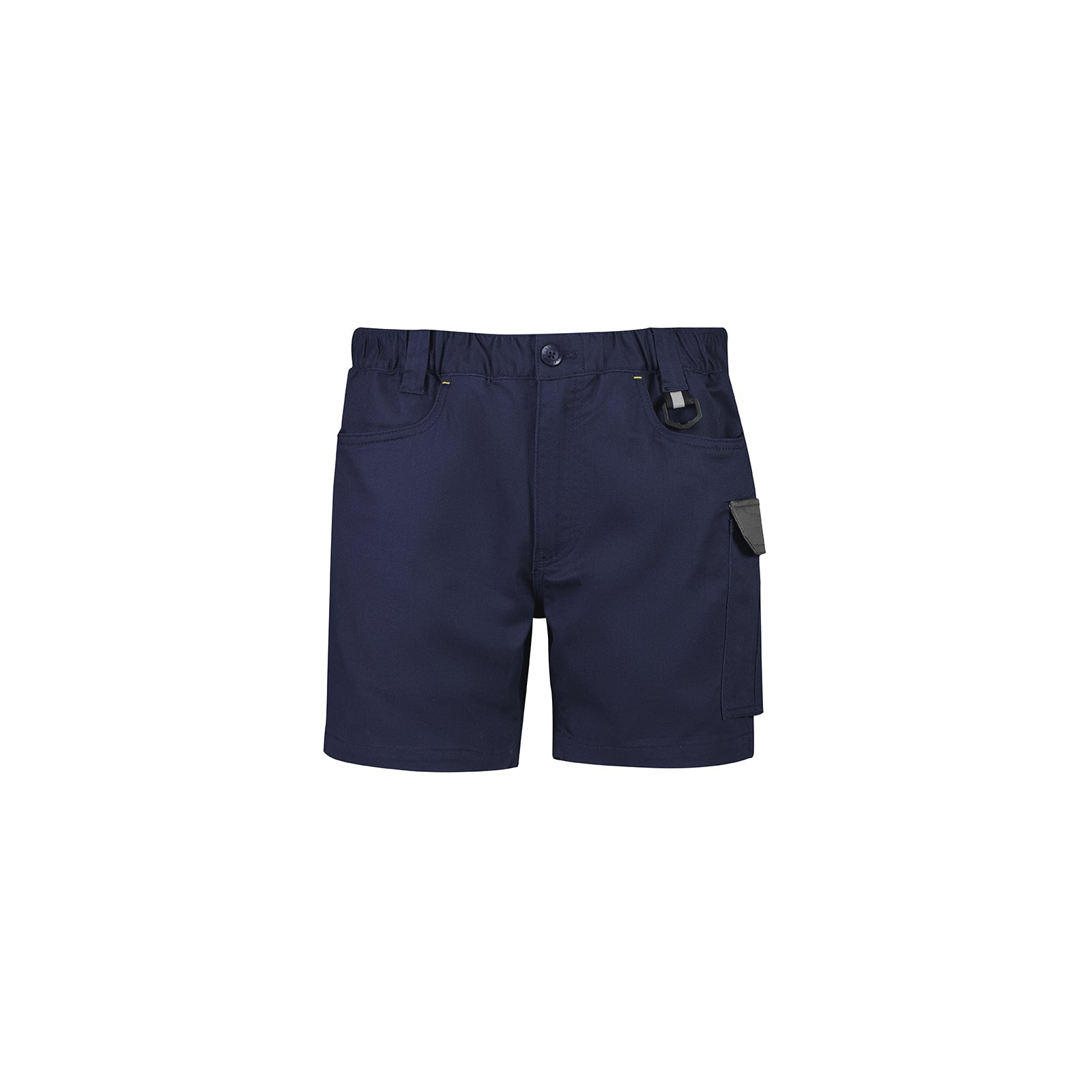 Men's Rugged Cooling Stretch Short Short in Khaki