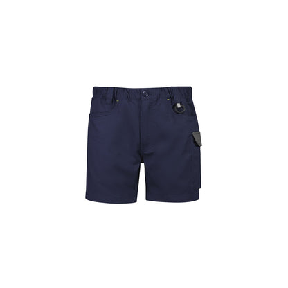Men's Rugged Cooling Stretch Short Short in Khaki