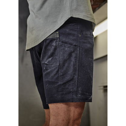 Men's Rugged Cooling Stretch Short Short in Khaki