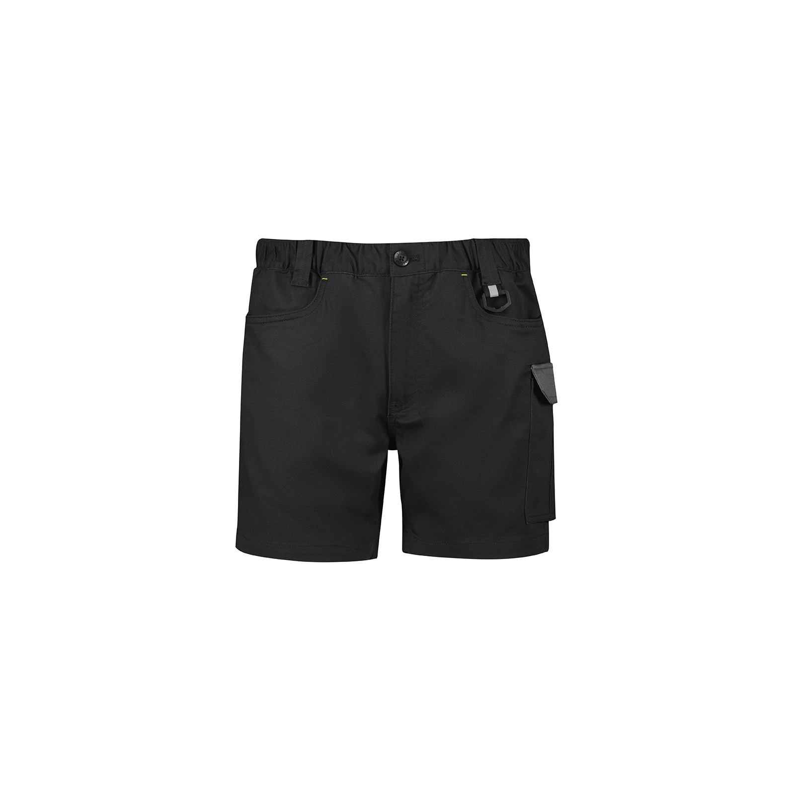 Men's Rugged Cooling Stretch Short Short in Navy