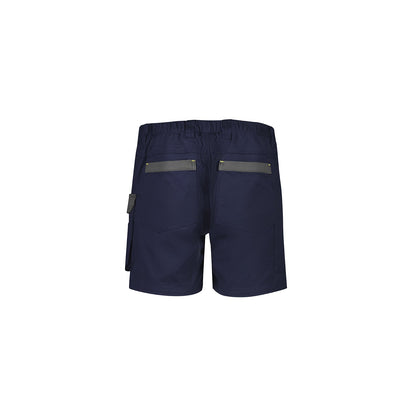 Men's Rugged Cooling Stretch Short Short in Khaki