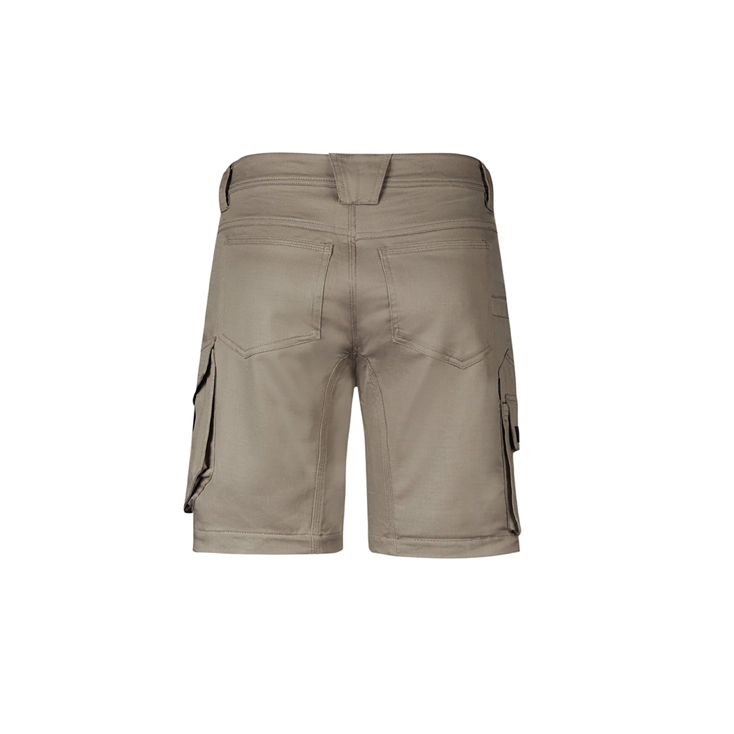 Men's Rugged Cooling Stretch Short ZS605 in Khaki