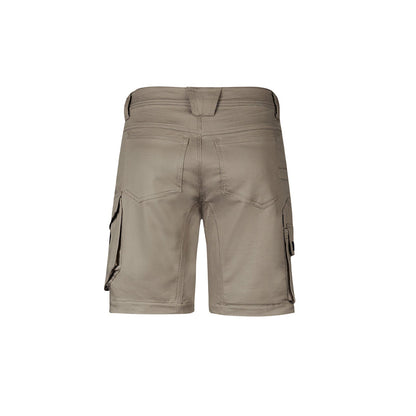 Men's Rugged Cooling Stretch Short ZS605 in Khaki