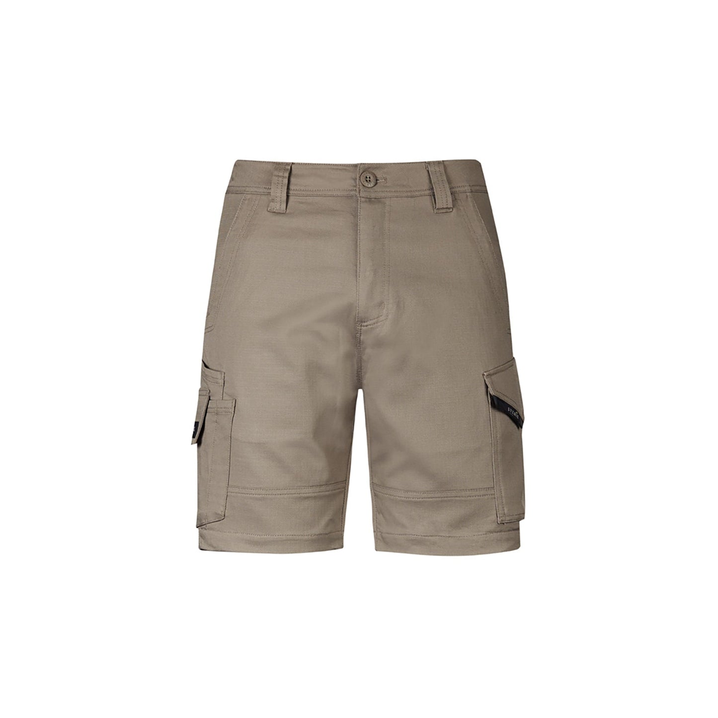 Men's Rugged Cooling Stretch Short ZS605 in Khaki