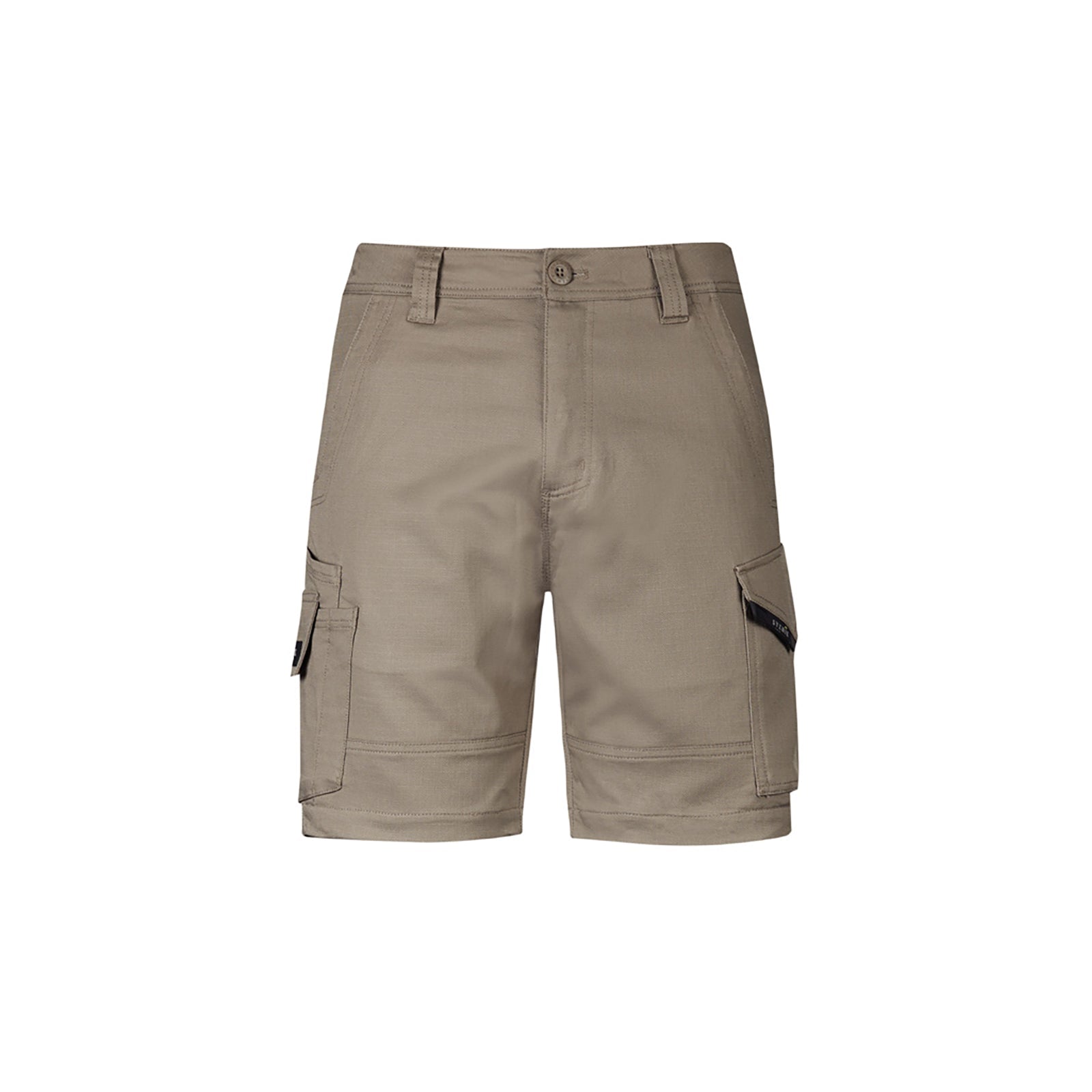 Men's Rugged Cooling Stretch Short ZS605 in Khaki