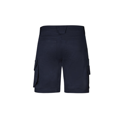 Men's Rugged Cooling Stretch Short ZS605 in Khaki