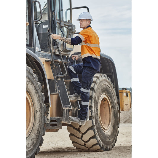 Men's Rugged Cooling Stretch Taped Pant ZP924 - SunSafe Australia