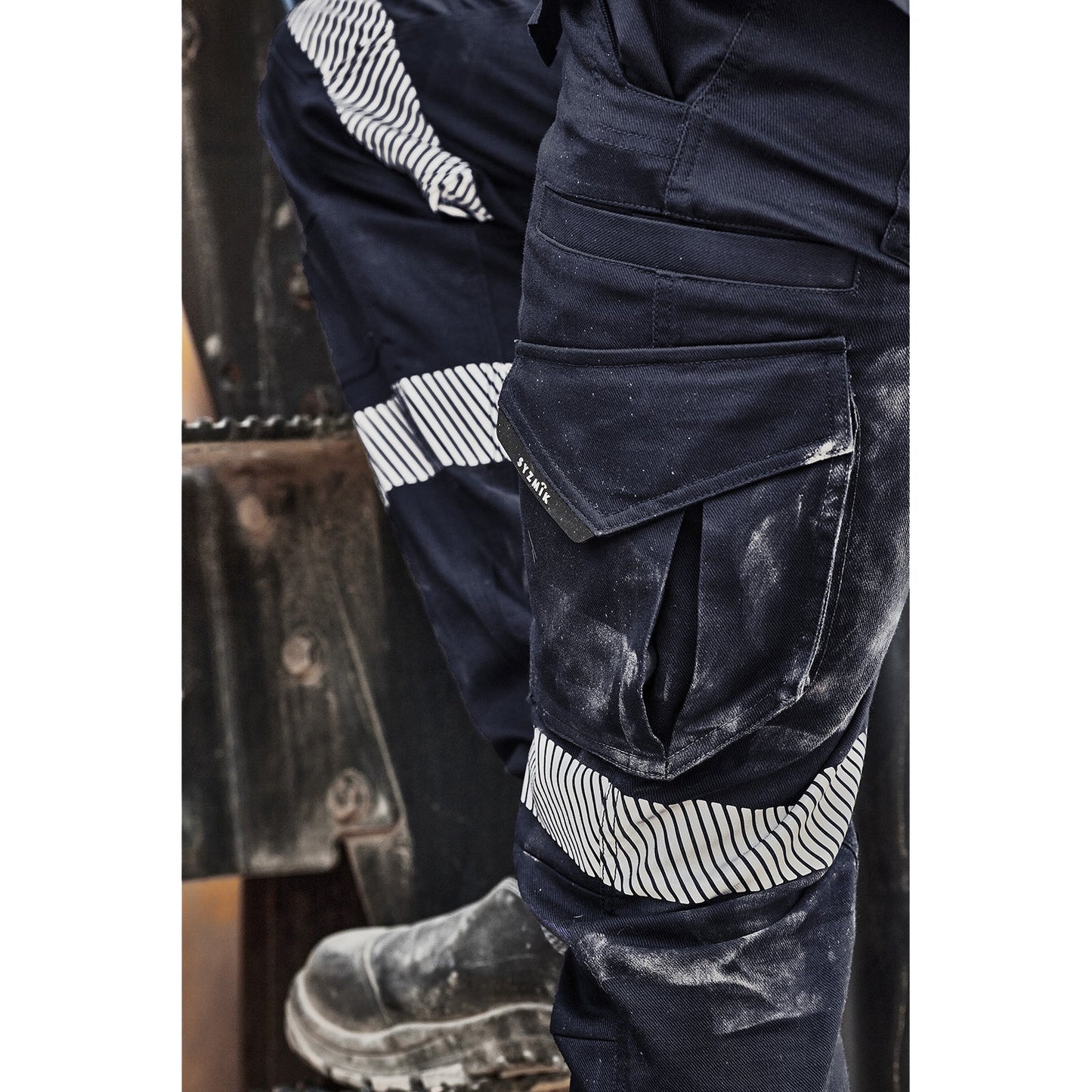 Men's Rugged Cooling Stretch Taped Pant ZP924 - SunSafe Australia