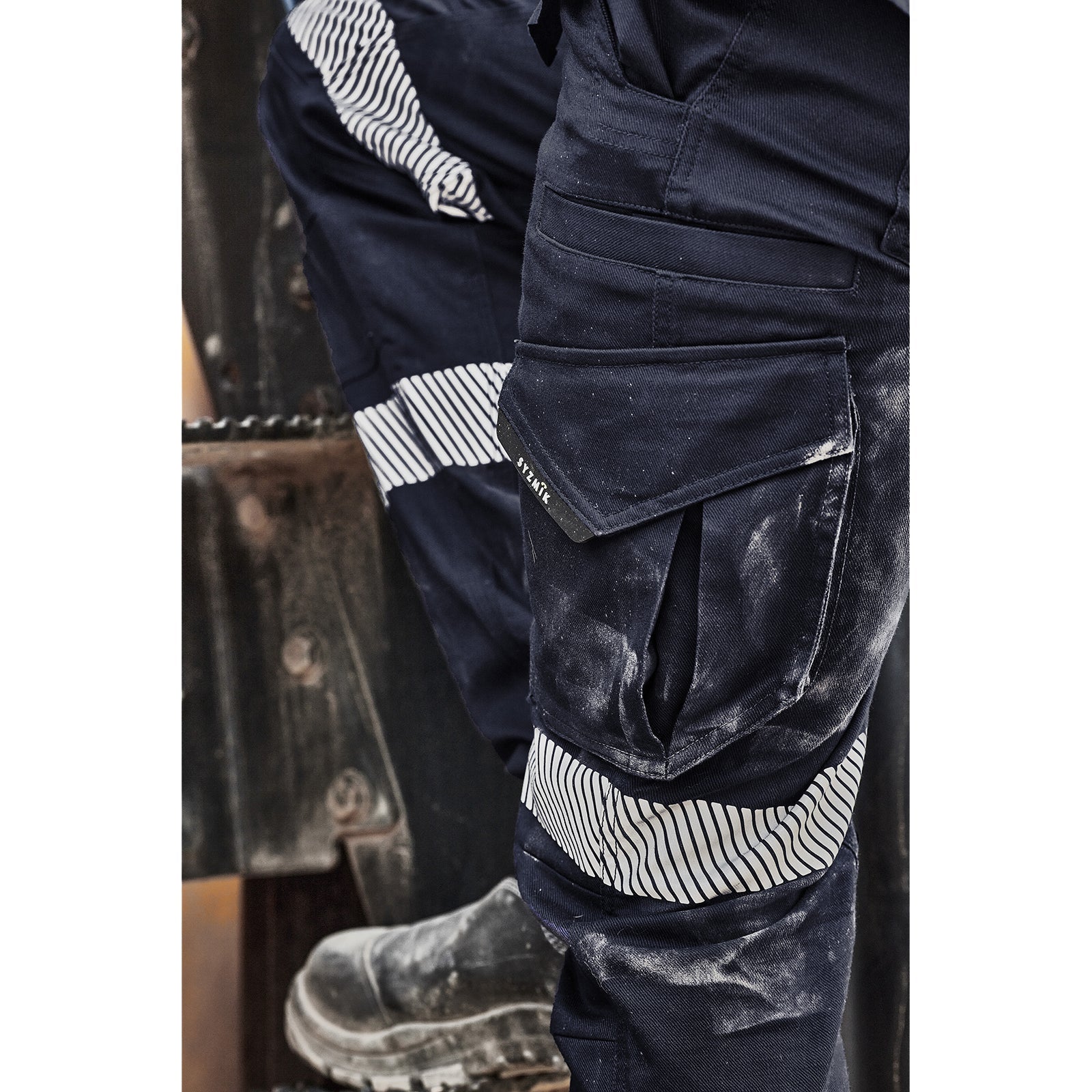 Men's Rugged Cooling Stretch Taped Pant ZP924 - SunSafe Australia