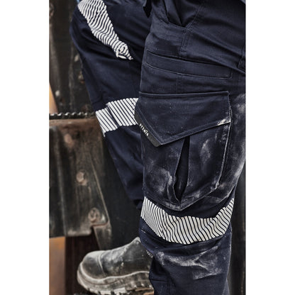 Men's Rugged Cooling Stretch Taped Pant ZP924 - SunSafe Australia