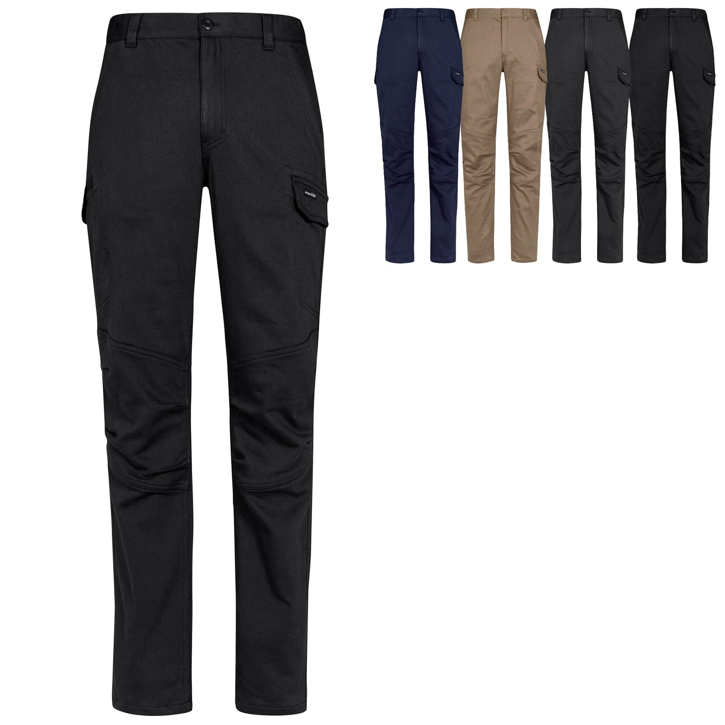 Men's Streetworx Comfort Pant ZP444 - SunSafe Australia